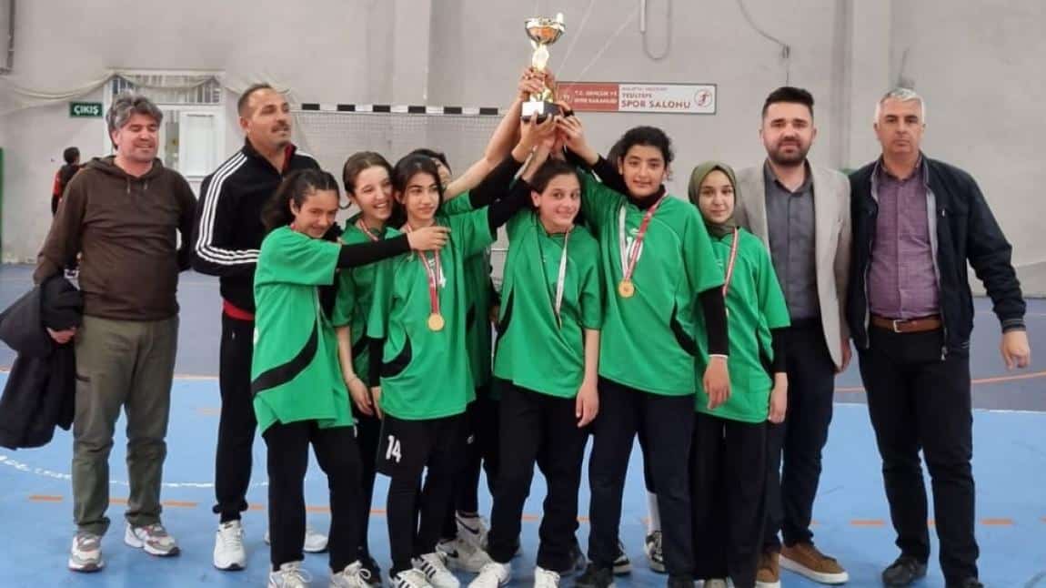 Futsal takımımız İl birincisi